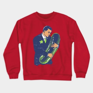 Hold The Pickle - American Oddities #3 Crewneck Sweatshirt